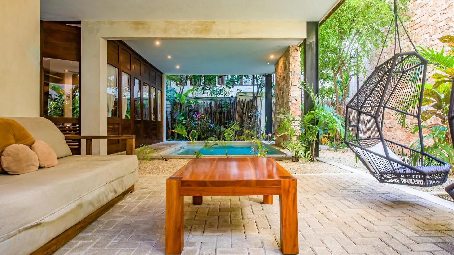 Apartament Tanah Manor Tulum Meksyk