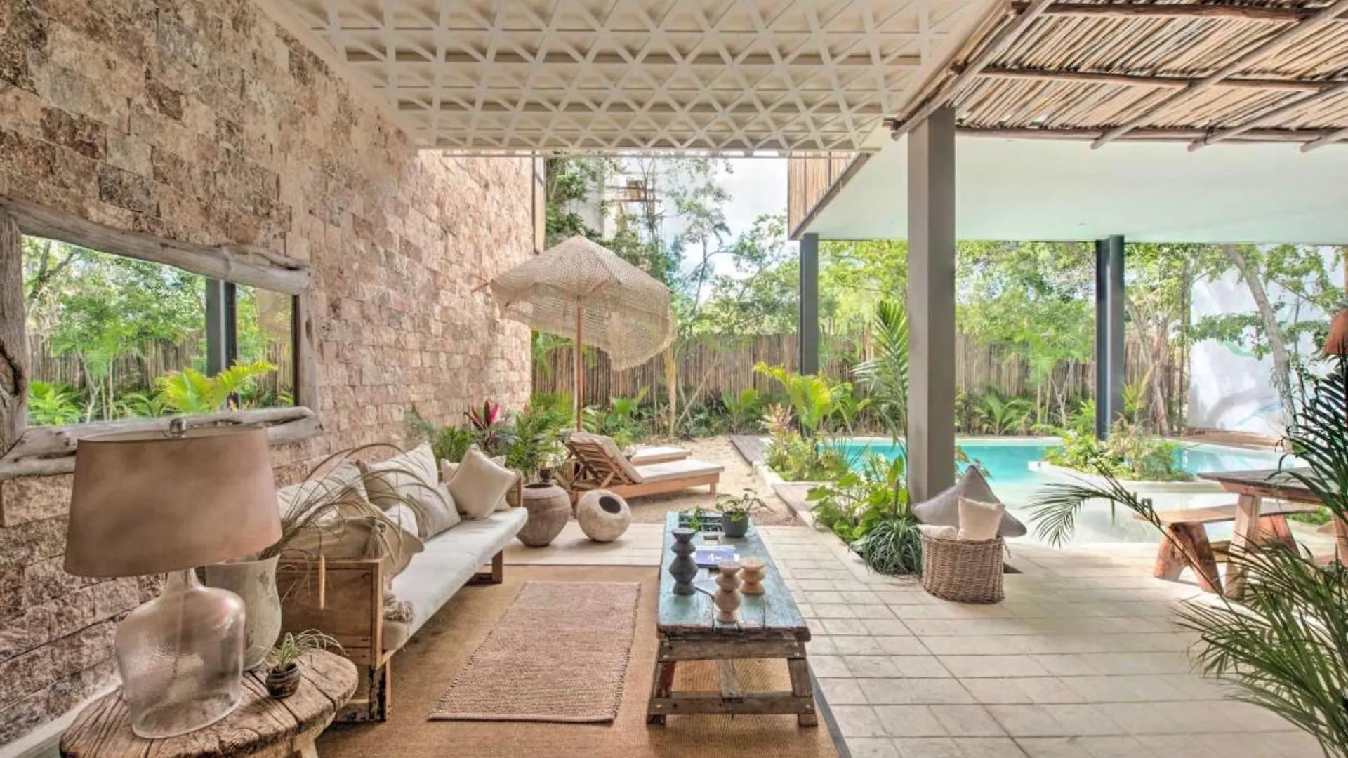 Tanah Manor Apartment Tulum Mexico